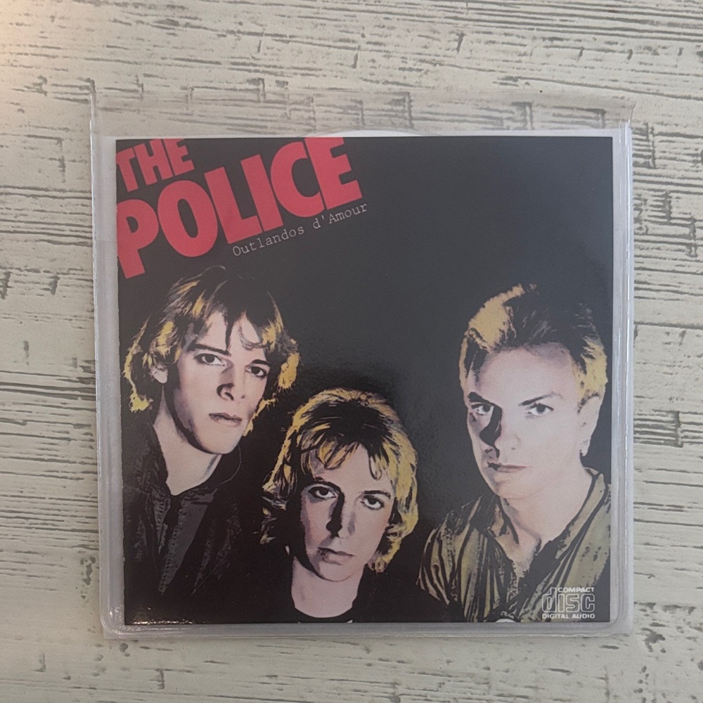 The Police - Outlandos d'Amour